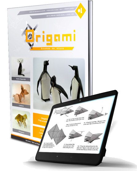 Origami Diseños de altura #1 [e-book gratuit]