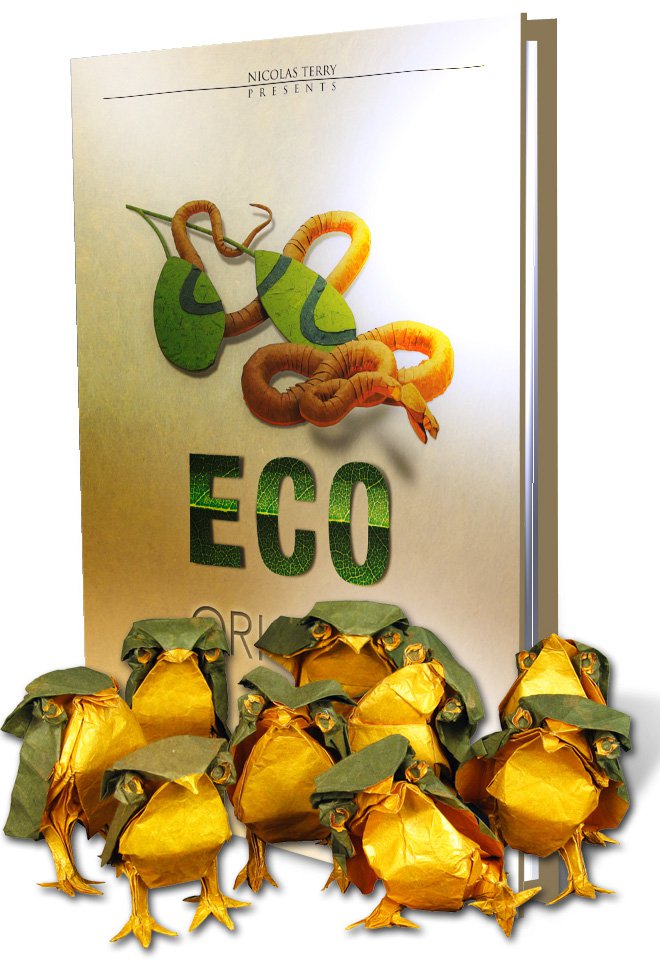 #6 Eco Origami + free CD Bonus - New with defect