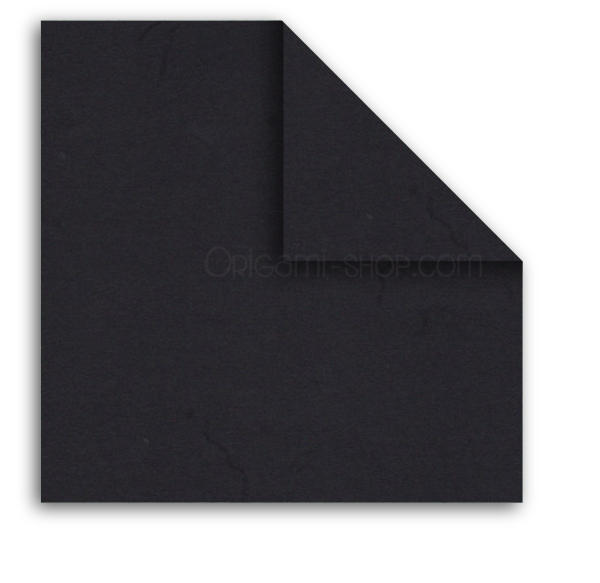 Schwarzes Elefantenhaut-Papier