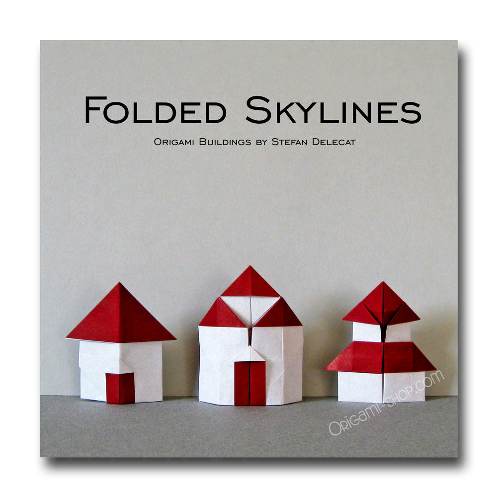 Folded Skylines - Origami Buildings
