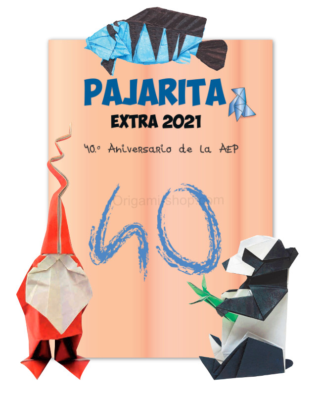 Pajarita Extra 2021 - 40º aniversario de la AEP