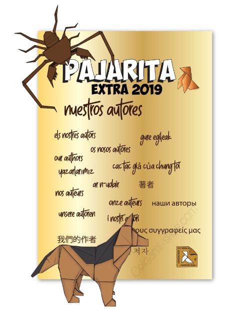 Pajarita Extra 2019 - Our Authors Vol. 1