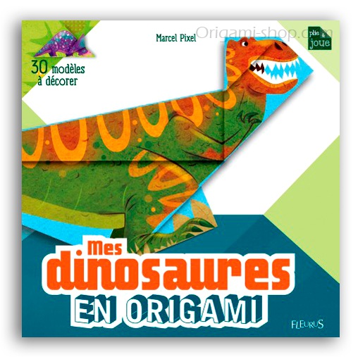Mes dinosaures en origami