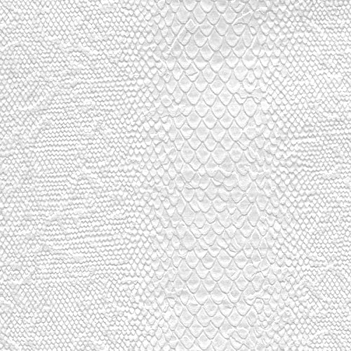 Anaconda White / Silver Paper - 56x76cm