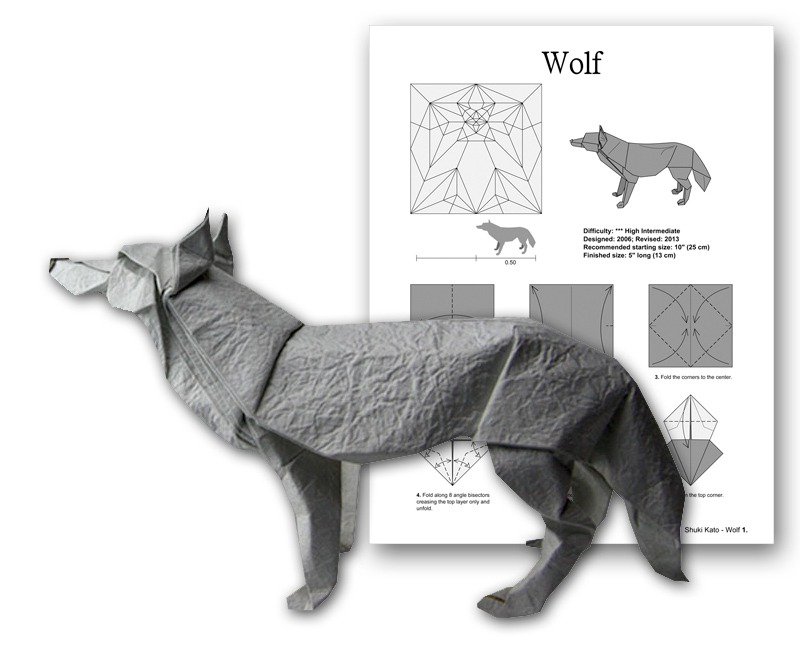 Wolf by Shuki Kato [e-book Edition]