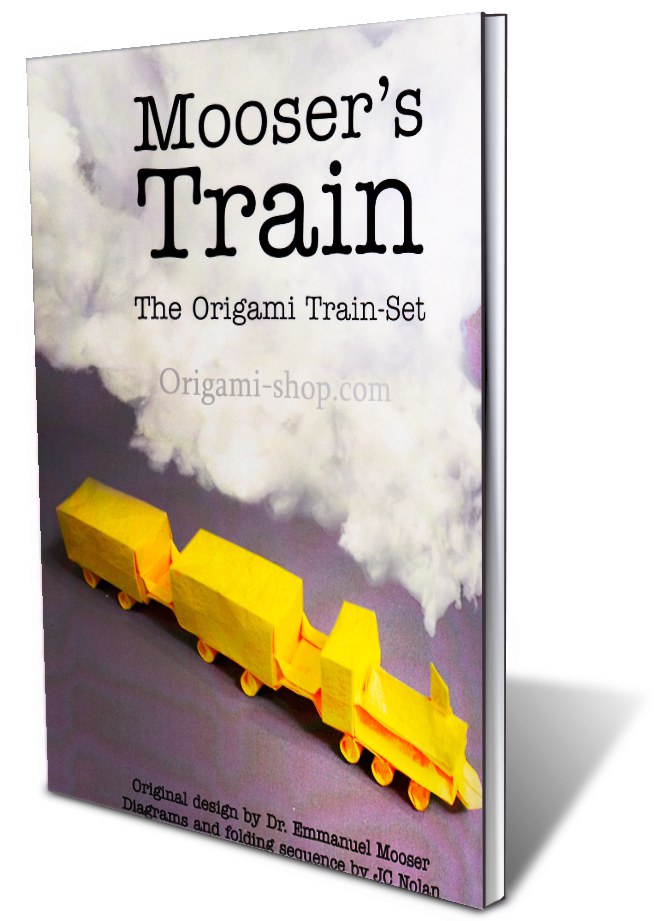 Moosers' Train: The Origami Train Set