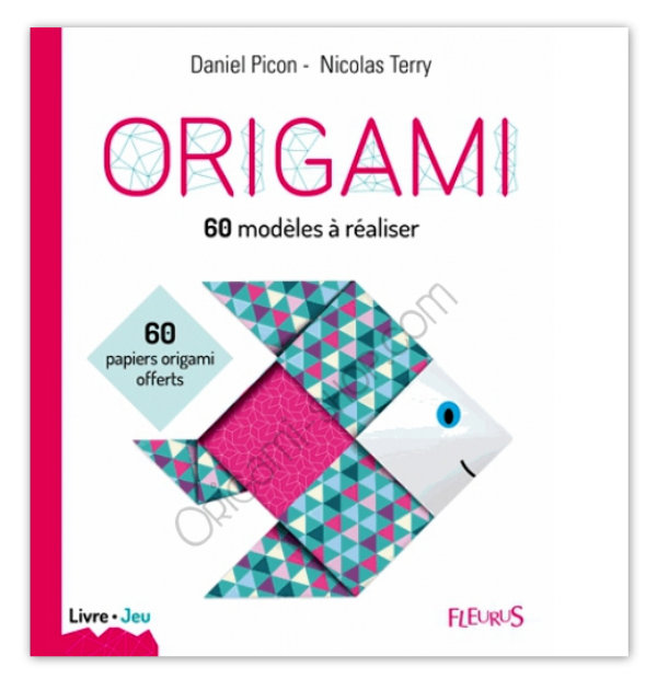 Origami - 75 modèles à plier + 60 papiers origami offerts [Dédicace de l\'auteur possible]