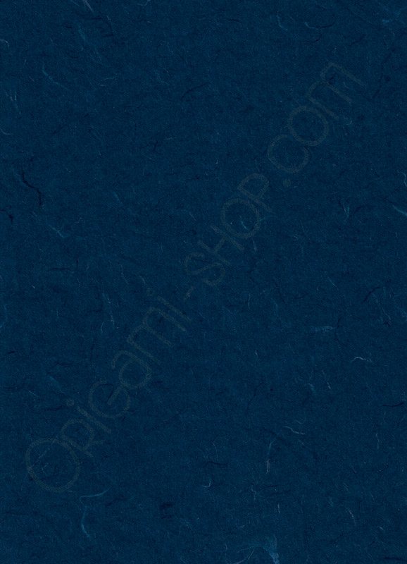 Blue Marine Mulberry Silk Paper
