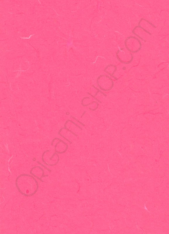 Dark Pink Mulberry Silk Paper