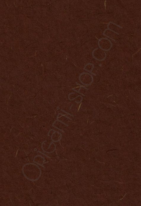 Chocolate Mulberry Silk Paper