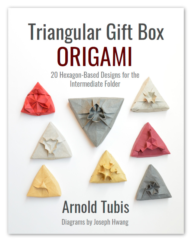 Triangular Gift Box Origami
