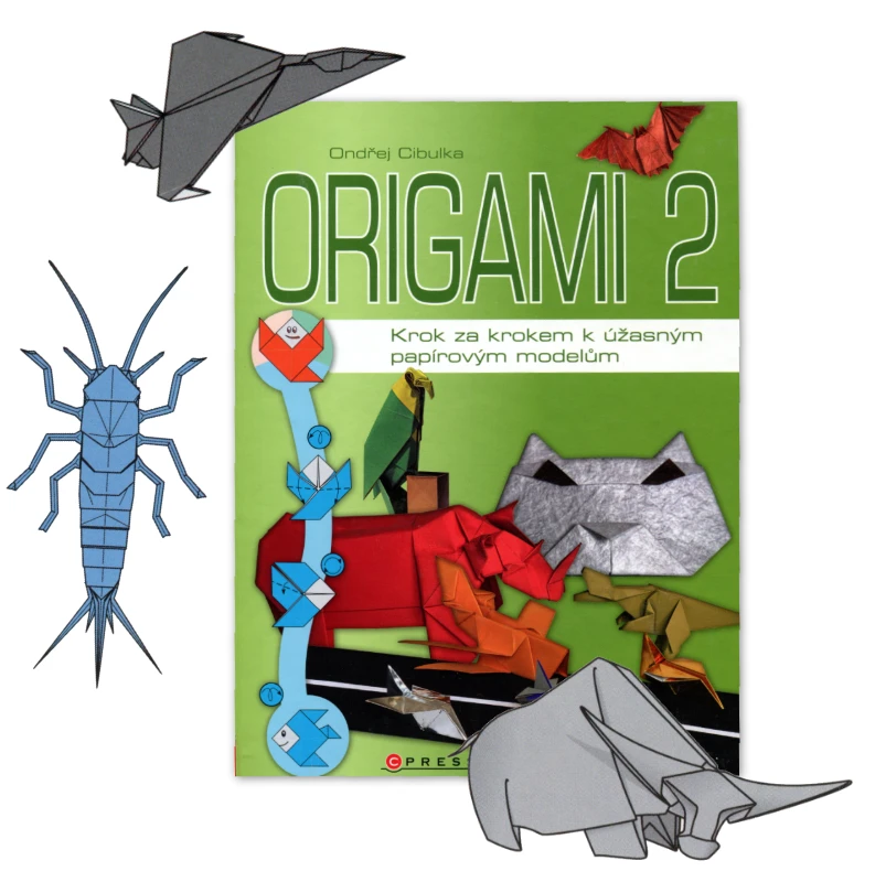 Origami 2 - Enseñar origami - Niveles simple, intermedio y complejo