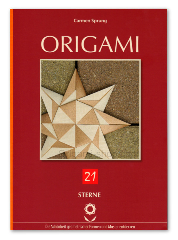 Origami - 21 estrellas