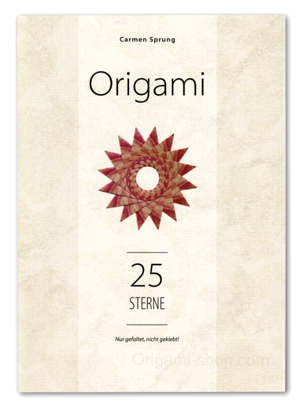 Origami - 25 Sterne