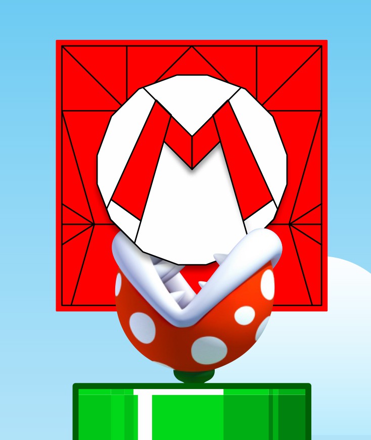 Super Mario Logo - Jairo Araujo [free diagram]