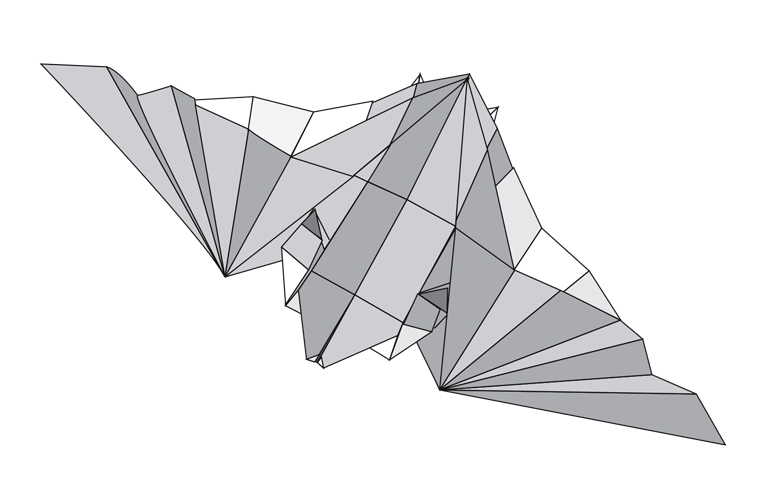 Bat by Fred SABATE [free diagram]