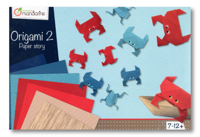 [Alles in einem] Origami Kit - Paper Story #2 [Dedication of the author is possible]