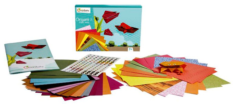 [Todo en uno] Origami Kit - Paper Story #2 [Dedication of the author is possible]