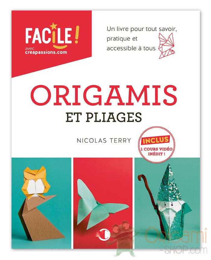 Origamis et Pliages : Le Guide Ultime pour les débutants [Dédicace de l'auteur possible]