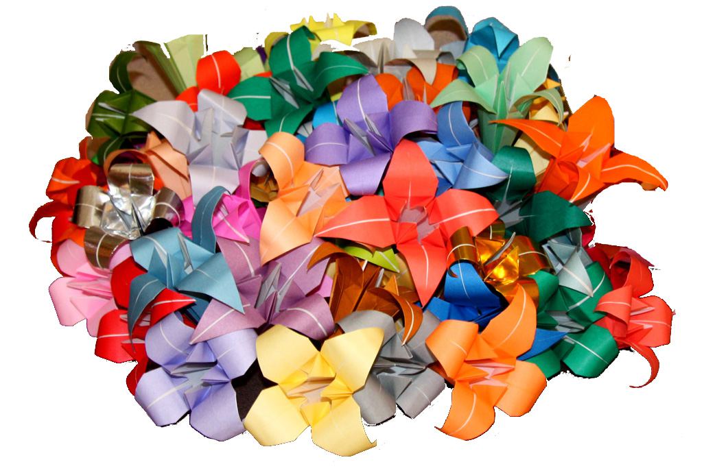 Origami Models to distribute