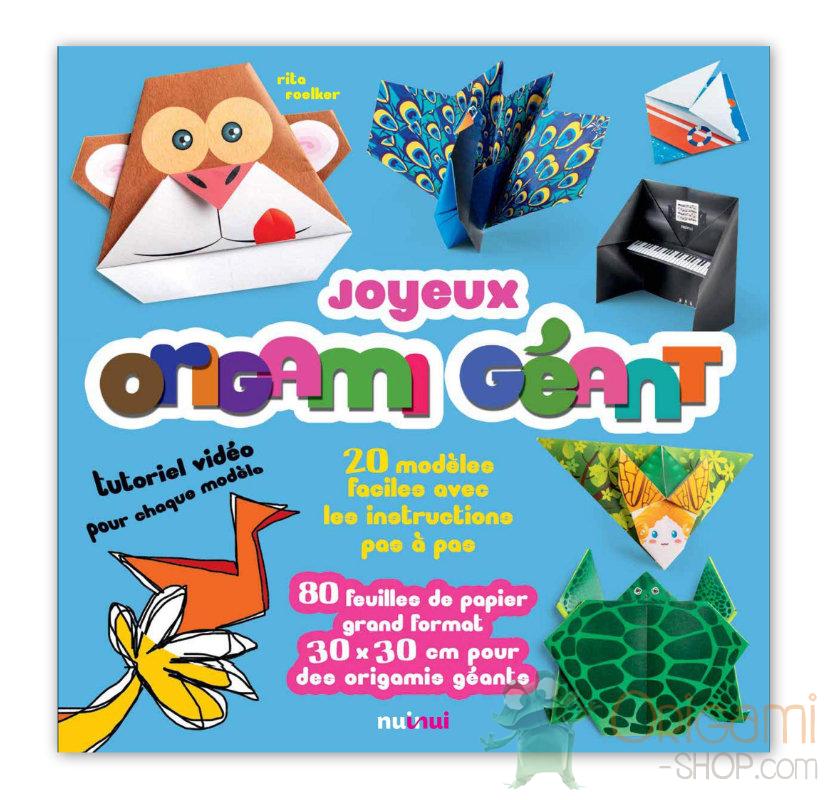 Origami facile pour les enfants : ANIMAUX DIFFÉRENTS FACILES/origami facile  enfant - origami facile enfant- origami animaux - origami animaux 3d idéal  pour cadeau (Paperback) 