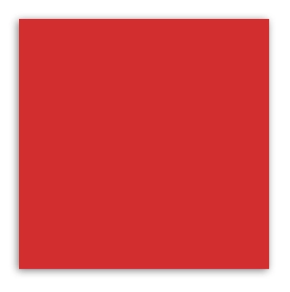 Canson Mi-Teintes Red 50x50 cm (20''x20'')