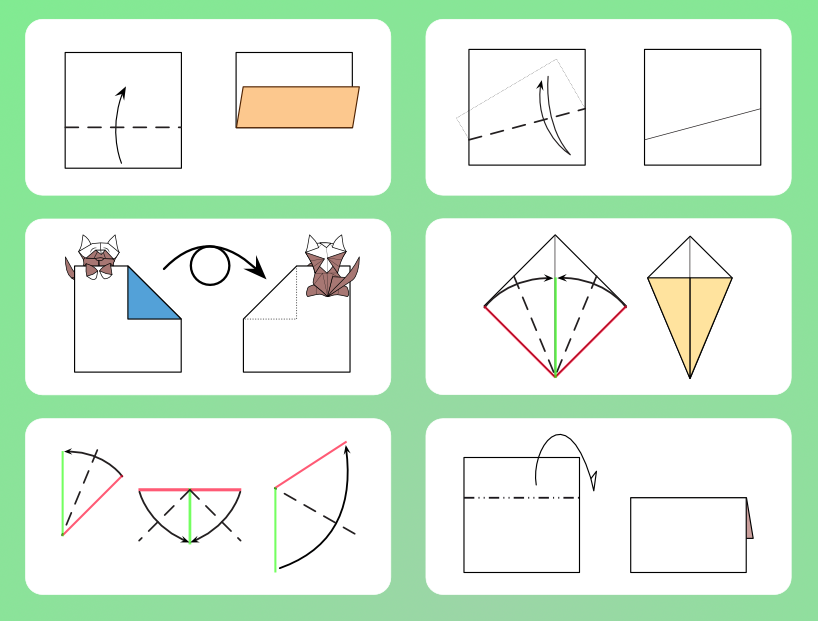 Origami Symbols