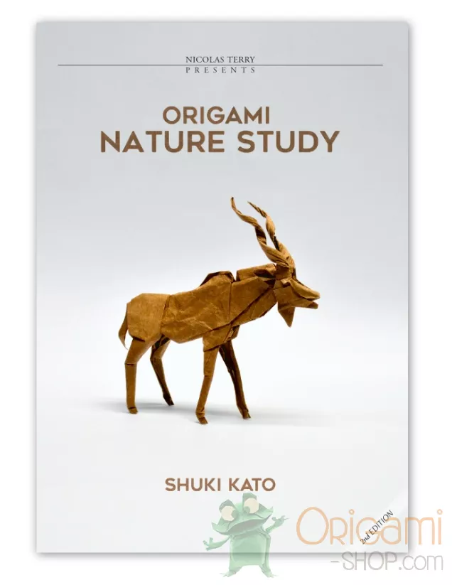 #9 Origami Nature Study 2nd Edition: 80 additional pages of diagrams