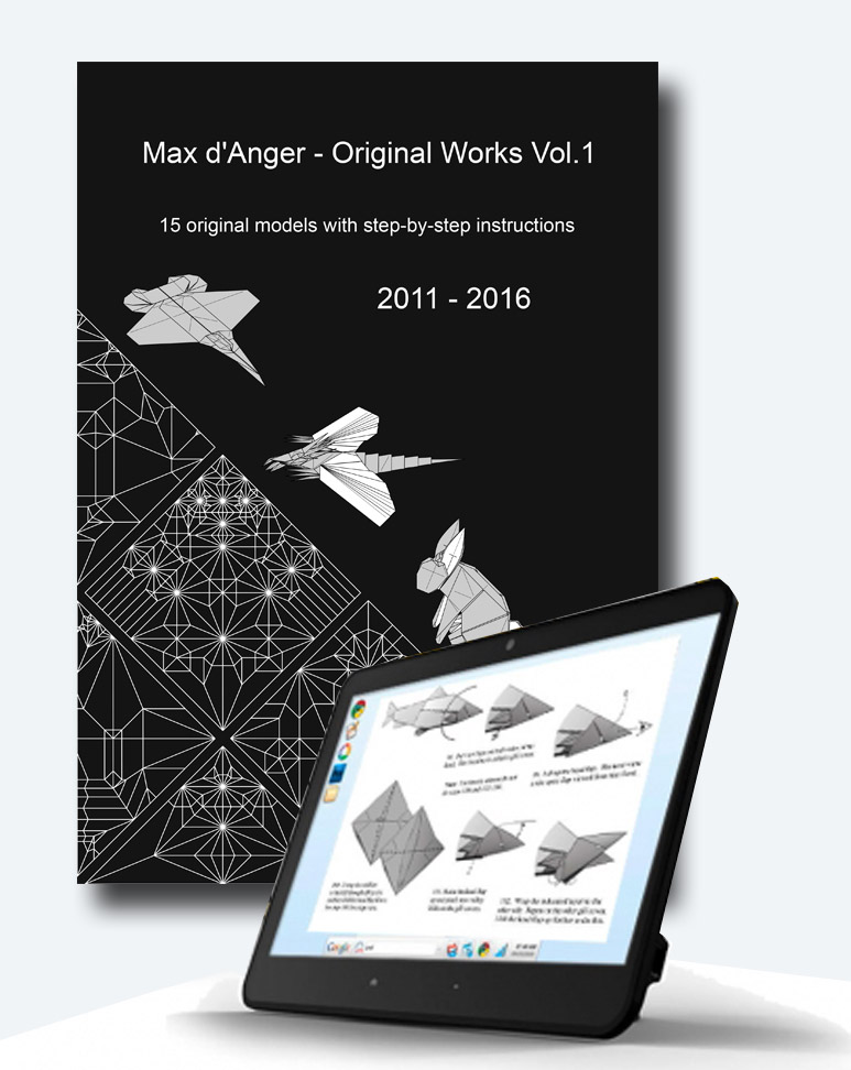 Original Works Vol.1 by Max d'Anger [e-book Edition]