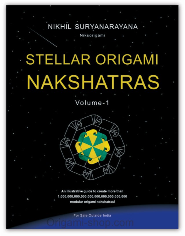 Stellar Origami Nakshatras, Volume-1