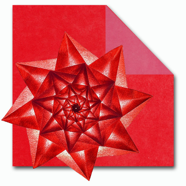 Red Tissue-foil ORIGAMI-SHOP Tissue-foil Rouge : Everything for