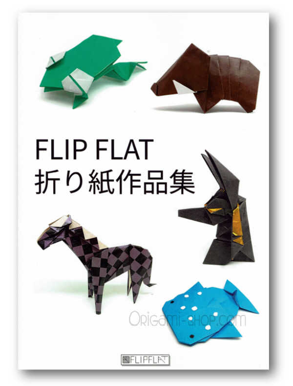Origami works by FLIP FLAT