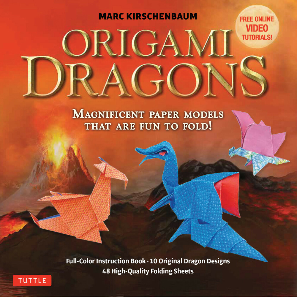 Origami Dragons Kit: Magnificent Paper Models That Are Fun to Fold!