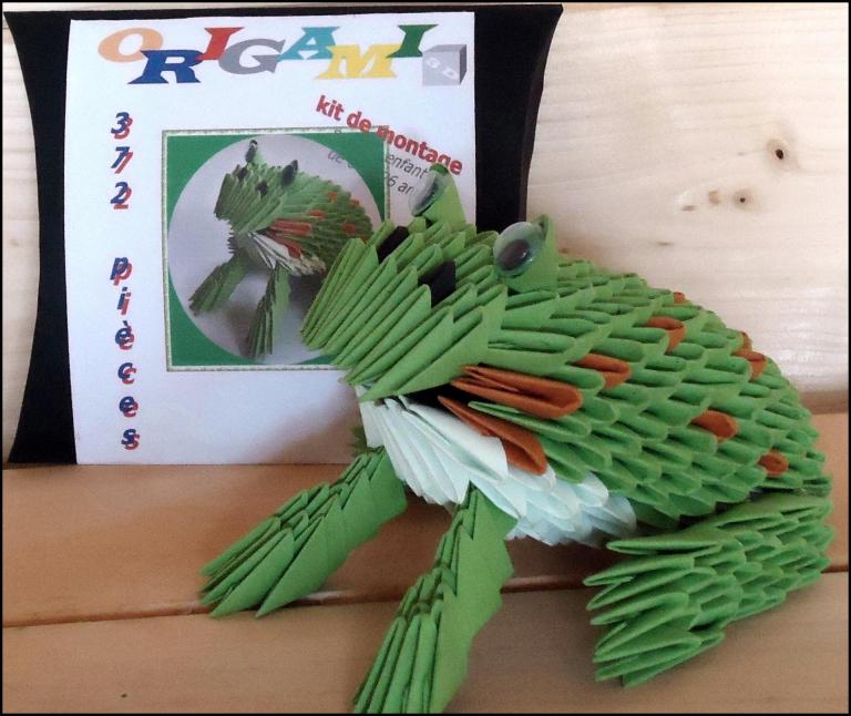 3D Kit: Frog - 372 modules
