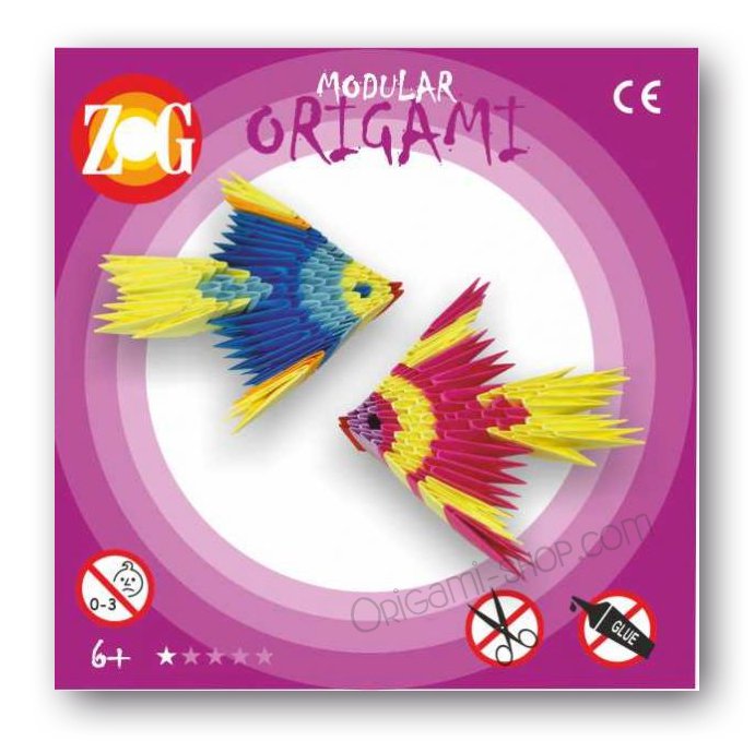 Kit Zog Fishes - 192 modules