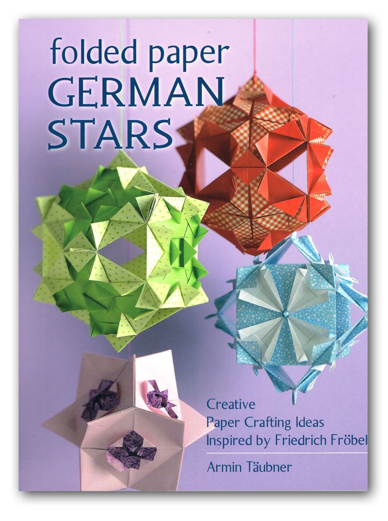 Folded Paper German Stars