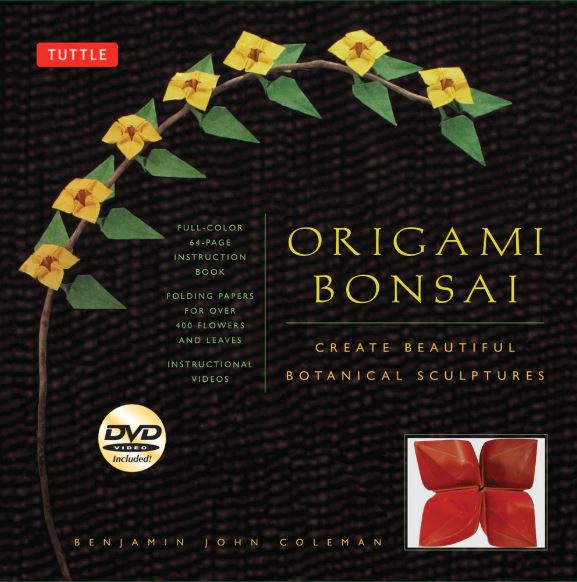 Kit Origami Bonsai (+ DVD)