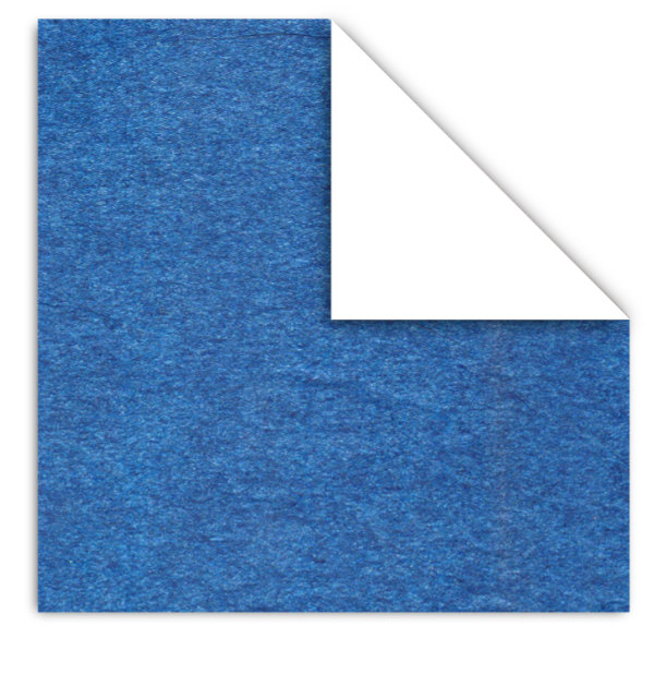 DUO Sandwich Paper Parade Blue / White - 35x35 cm