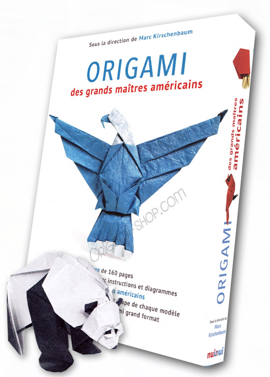 [Tout-en-un] Origami des grands maîtres américains : Livre + 100 feuilles origami