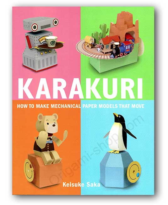 Karakuri : Comment fabriquer en papier des modèles mécaniques qui bougent