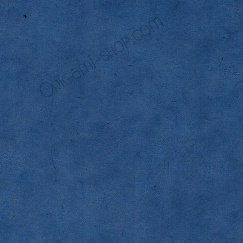Lokta paper - Blue Jean - 50x75 cm (19.7"x29.5")