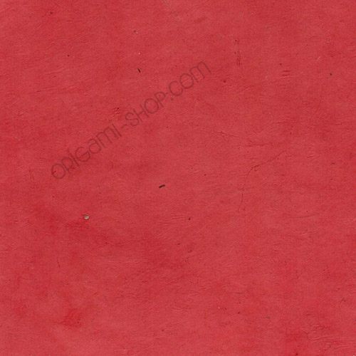Papier Lokta - Rouge - 48x70 cm