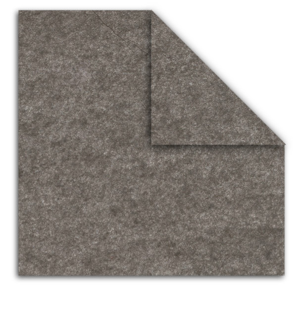 DUO Sandwich Paper Slate / Slate - 35x35 cm