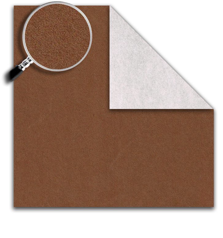 Double-sided Dark-Brown / White - 1 sheet - 90 gsm - 40x40 cm
