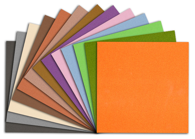 Pack: Tant #3 MIX - 70x70 cm (28''x28'') - 13 colors, 13 sheets
