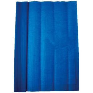 BLUE TISSUE PAPER - 50x75 cm - 8 sheets