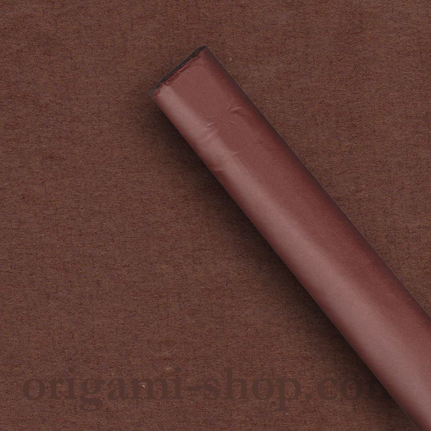 Papier de soie Chocolat - 50x75 cm - 24 feuilles