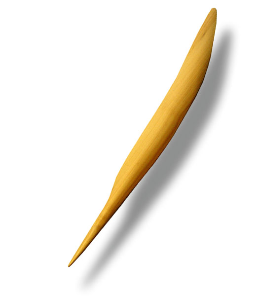 Plioir sabre en buis - 18 cm