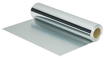 Silver Foil Roller - 1 color - 44 cm x 200 m (17.3"x218.7yard)