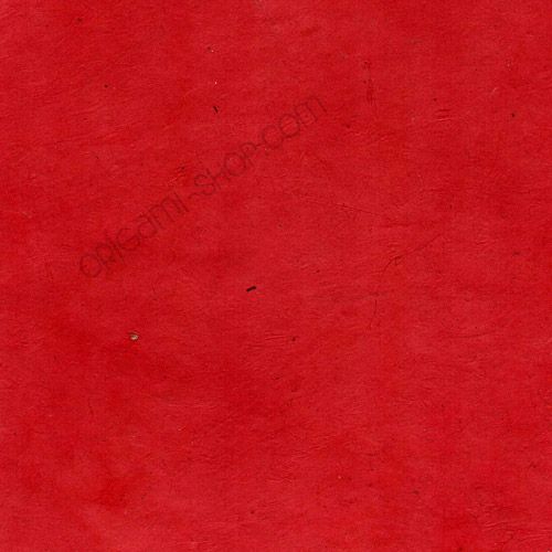 Papier Lokta - Rouge Brique - 48x70 cm
